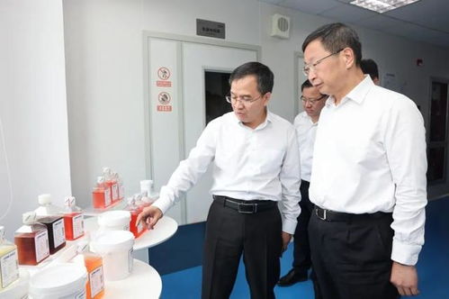 区领导专题调研生物医药产业，助力超级企业培育计划