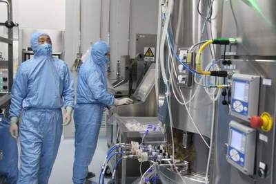 安徽产新冠疫苗在合肥高新区试生产，记者探访生物制药研发与生产现场