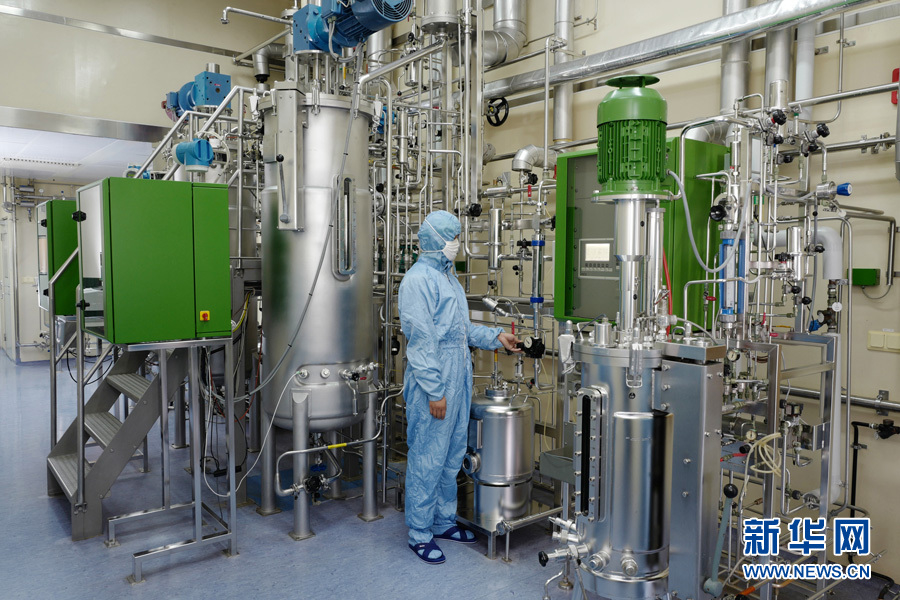 生物制药研究与生产的现代化之路 华北制药生物医药生产线